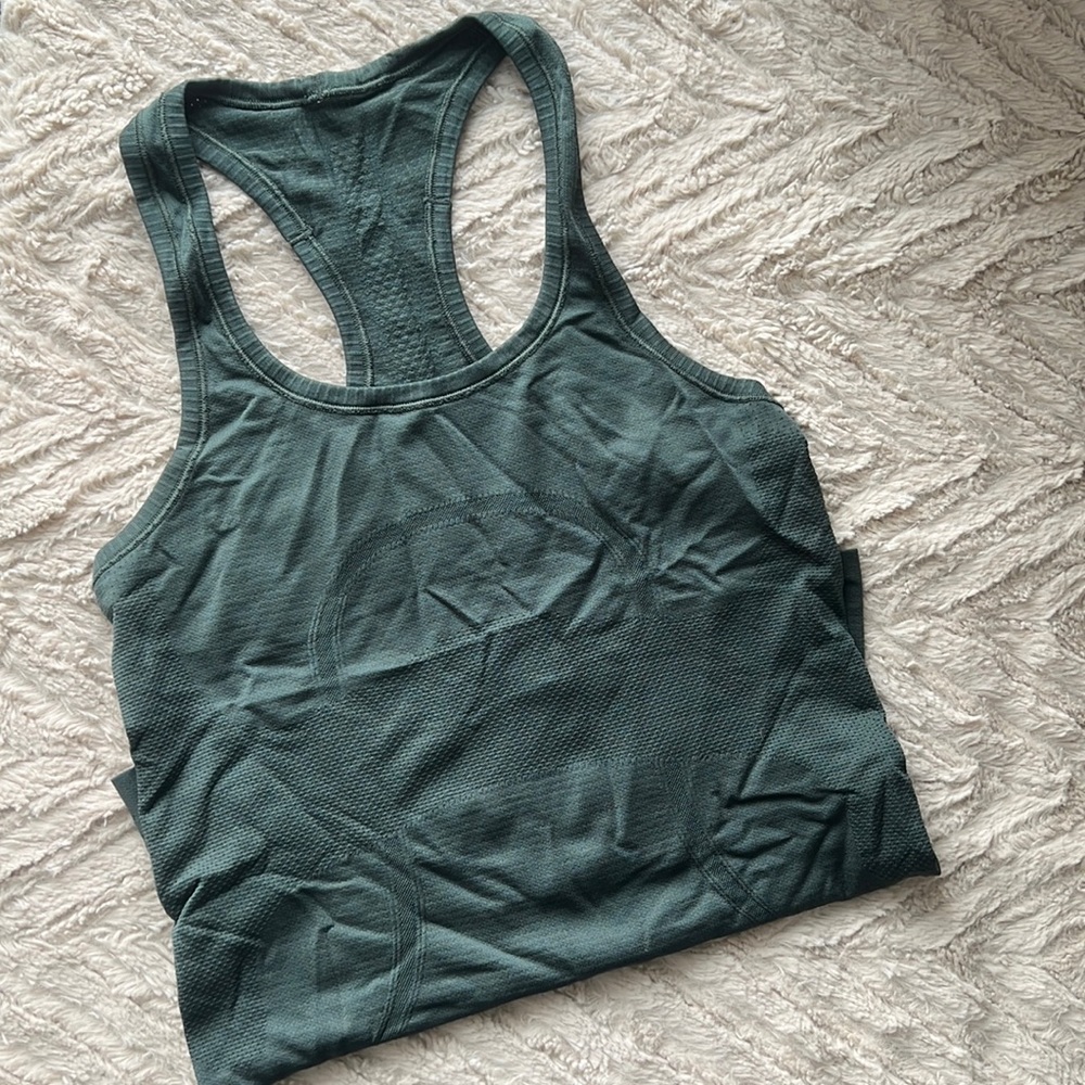 Lululemon training tank top